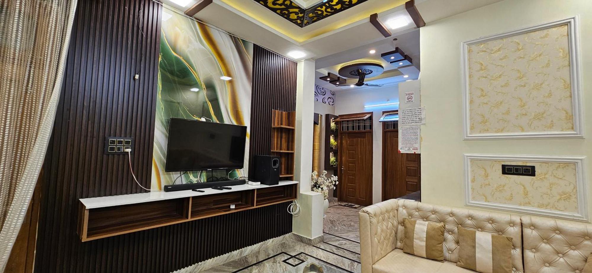Blessing'S Home Stay 5 Bedrooms Luxury Villa Exquisite 5 Bedroom Villa Ideal Family Home Stay With Spacious Living Лакнау Екстериор снимка